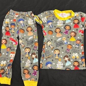 Poppins & pan fairy tale pajamas